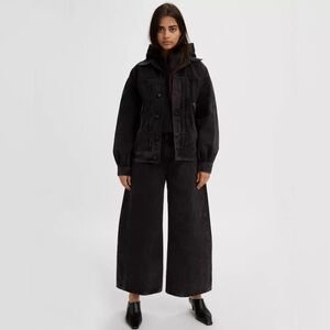 ISO - Levi’s Made $ Crafted Buccaneer Black Barrel Jeans sz 25